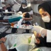 اینبار ارائه خدمات دندانپزشکی جهادگران در زندان ارومیه توسط یونیت‌های قابل حمل امرداد امداد